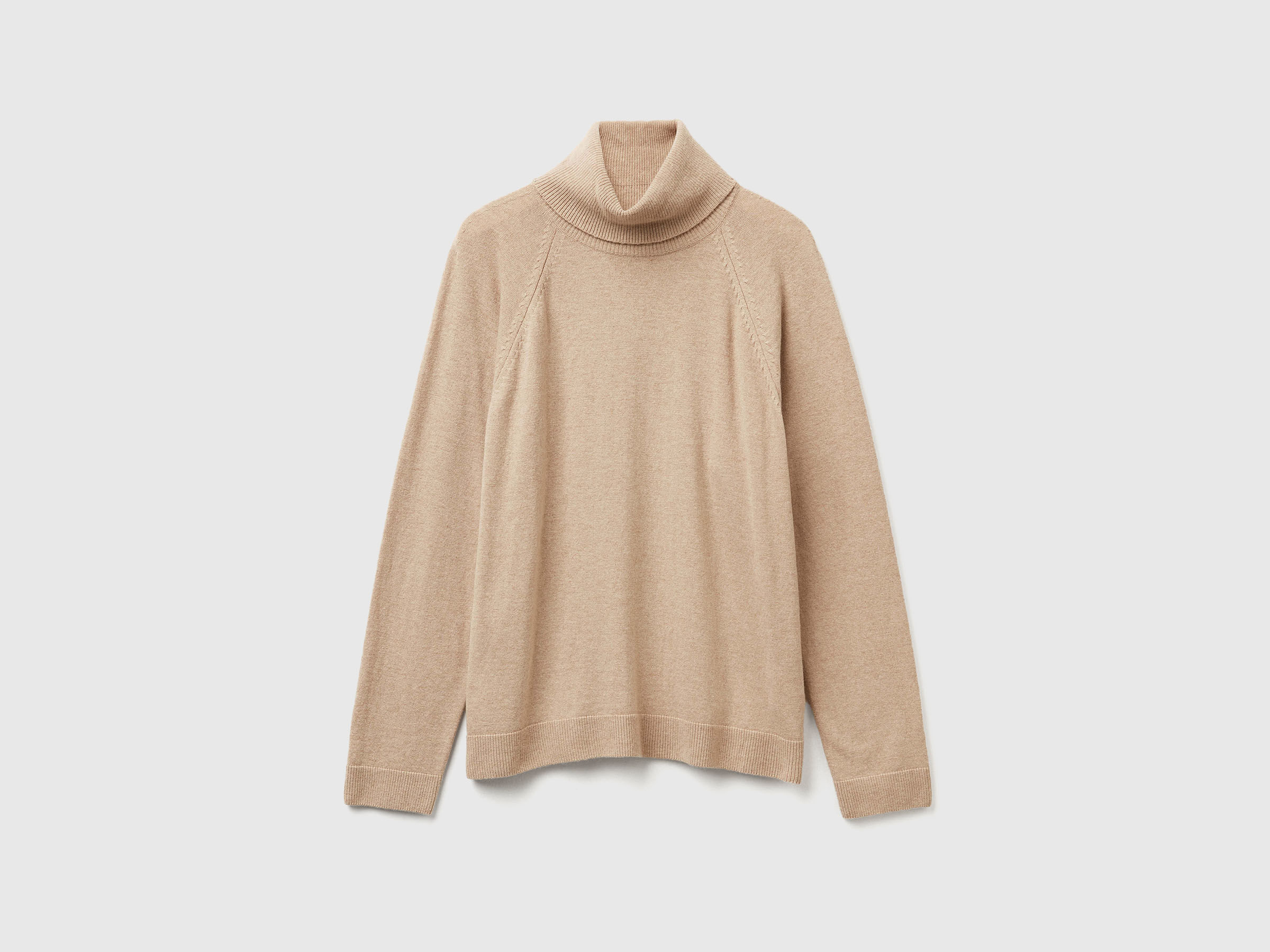 TURTLE NECK SWEATER Women image number 4